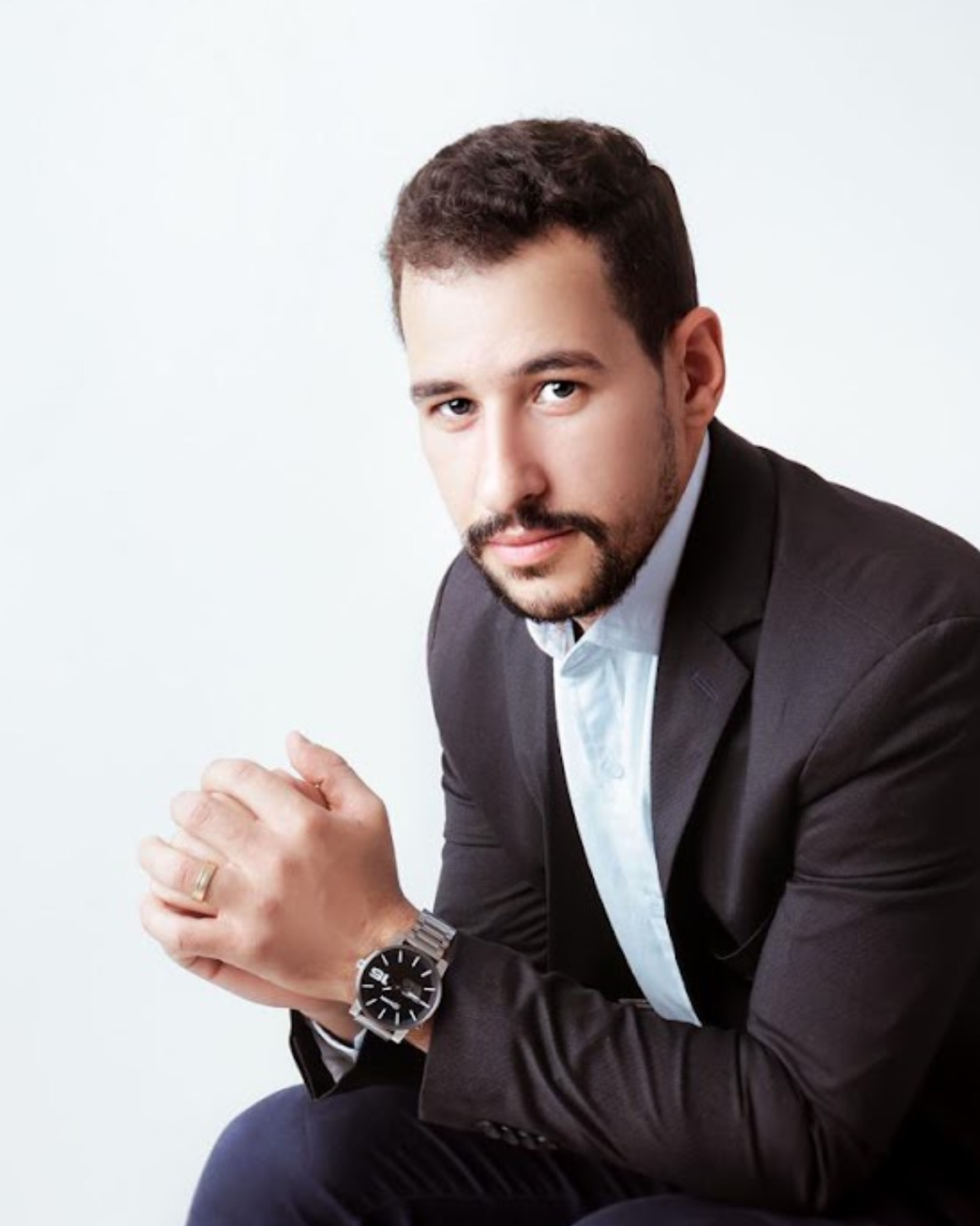 Retrato de Leo Cabral, fundador da Idealize Consórcios